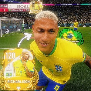 Richarlison Bicycle Kick 2022 WC 💀🥶🥅 | #shorts #fcmobile #football