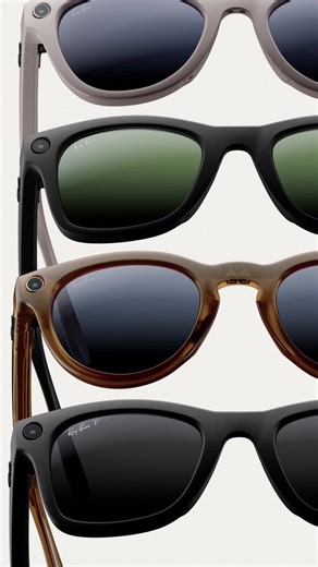 Capture videos, make calls, and listen to your favorite music hands-free with the #1 selling AI glasses. Find your pair now. | Ray-Ban Meta | Facebook