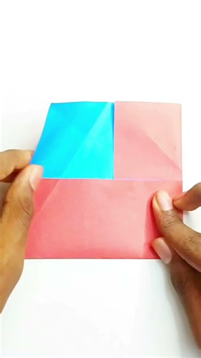 making an origami tetrahedron🔺#easyorigami #origami #papercraft