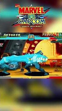 Best Moments Of Marvel Vs Capcom : Clash Of Super Heroes