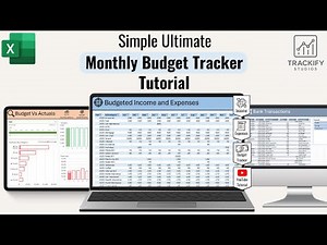 Simple Ultimate Money Budget Tracker Tutorial