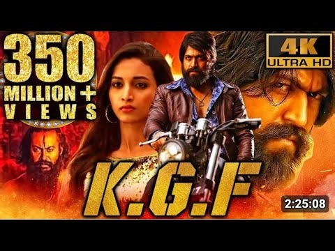 KGF (4K Quality) Full Movie | Yash Blockbuster Movie | Srinidhi Shetty, Ananth Nag, Ramachandra Raju