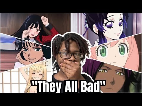 Who’s The Baddest Woman In Anime/Manga?