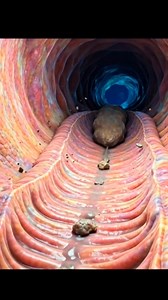 “This 3D medical visualization shows how stool moves through the large intestine during colon transit. Helpful for understanding digestion, constipation issues, and bowel movement physiology. (Educational Purpose)”#Digestion #LargeIntestine #ColonHealth #Constipation #Gastroenterology #MedicalEducation | Medical Learners