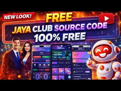 💸 FREE JAYA CLUB SCRIPT 2026 🚀 | FULL EARNING WEBSITE SOURCE CODE + WITHDRAW SYSTEM 🔥