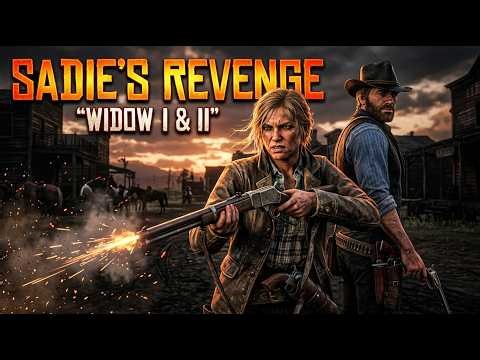 RDR2 Mrs Sadie Adler Widow I II Full Mission Gameplay | Sadie Revenge Story Arthur Morgan HD