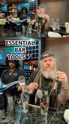 Essential Bar Tools 🛠️🍸