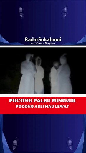 Kumpulan Video Pocong Lucu di TikTok