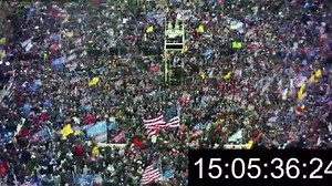 New timelapse shows pro-Trump mob swarming US Capitol during January 6 riot