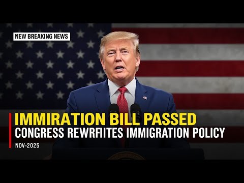 BREAKING NEWS: U.S. Congress Passes Landmark Immigration Reform Bill 2025