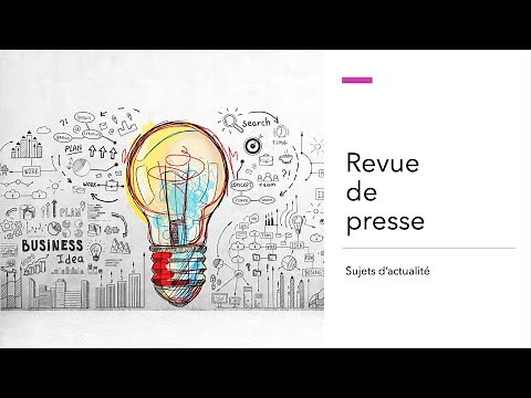 Réaliser une revue de presse