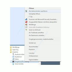 Der Netzwerkbefehl ipconfig