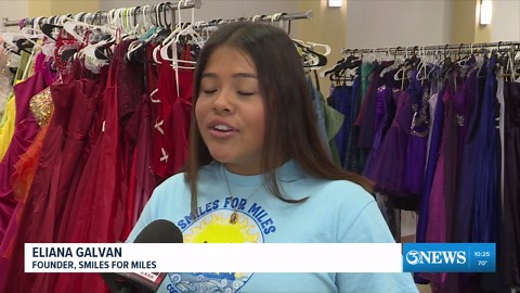 Smiles for Miles helps girls shine for prom season