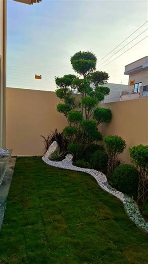 1Kanal House Modern Landscape Design Beautiful Garden | Lawn Design By Creative World landscaping
