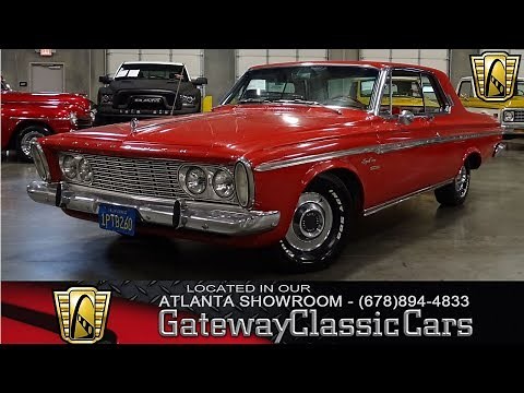 1963 Plymouth Sports Fury Gateway Classic Cars of Atlanta #991