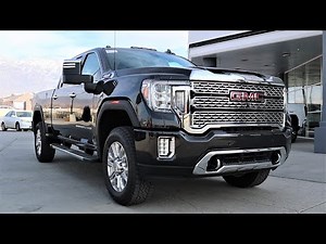 2021 GMC Sierra 3500 Denali Ultimate: Is This The Most Capable Luxury Truck???
