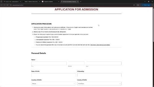 St. Paul's University-Kenya academic programmes are domiciled within the university’s five (5) schools: School of Education and Social Sciences, Business and Leadership Studies, Theology, Communication and Computer Studies, and Health Sciences. Apply for the ongoing May 2025 intake https://application.spu.co.ke/ For more details, contact us on 0701079406, email admissions@spu.ac.ke or visit our website www.spu.ac.ke #WeAreSpu #may2025intakeongoing | St. Paul's University-Kenya