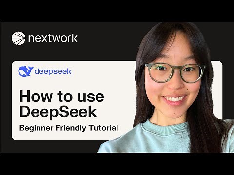 How to use DeepSeek 🐋 | Beginner Friendly Tutorial | Free Course