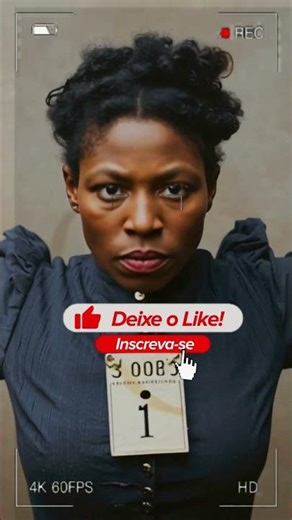 01 Ancient Mugshots: Fotos Reais de Fichamento Policial de Mulheres Colorizadas com IA - SHORT