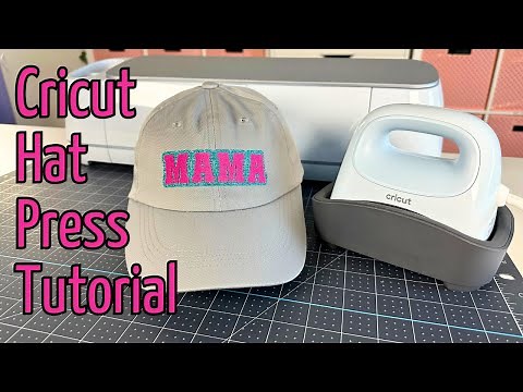 Cricut Hat Press Tutorial | How to make custom hat with Cricut