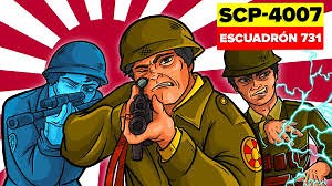 SCP-4007 - Escuadrón 731 (SCP Animación) | Investigador SCP uw