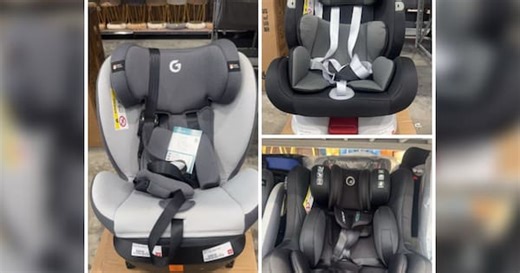 Car seats recalled by retailer over safety concerns