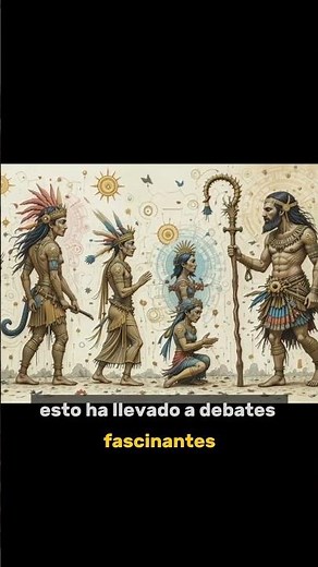 Popol Vuh and cosmogonies of the World