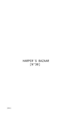 Atelier Franck Durand on Instagram: "HARPERS BAZAAR NUMÉRO 30 [EDITOR IN CHIEF] OLIVIER LALANNE [FASHION DIRECTOR] ÉLODIE DAVID-TOUBOUL [CREATIVE DIRECTOR] ATELIER FRANCK DURAND [CONTRIBUTORS] AUDE LE BARBEY DENYSE BEAULIEU OUALID BOUDRAR EMMA CARLES CHAUMONT-ZAERPOUR COLIN DODGSON LINDA ENGELHARDT SOPHIE ESTÈVE JASON GLASSER CLOVIS GOUX DARIA DI GENNARO SIBYLLE GRANDCHAMP JÉRÔME HANOVER JASMINE HASSETT HELENA HIEGEMANN HÉLÈNE MANCHE RAFAEL MEDEIROS AMANDA MILLER CATHERINE MILLET STANISLAS MOTZ-