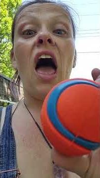 Best ball for fetching fun- Chuckit ball.