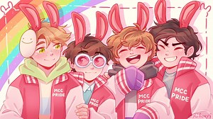 Team Red Rabbits wins Minecraft Championship (MCC) Pride 2022