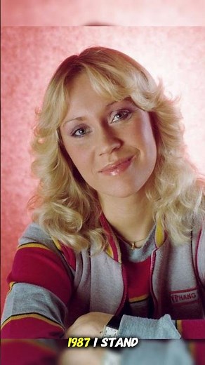 Agnetha Fältskog: Then vs Now in 39 years