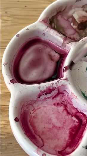 Watercolor transparent flowers - explore stunning painting technique to boost your creativity #art