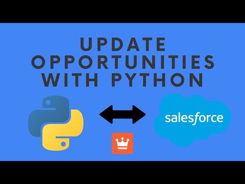 Using Python to Clean Up Opportunity Data in Salesforce