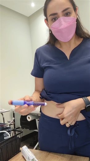 Cómo aplicar Saxenda correctamente en casa