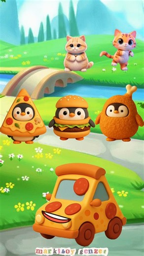 Don’t let the zombie eat the little kid. #shorts #zombie #cartoon