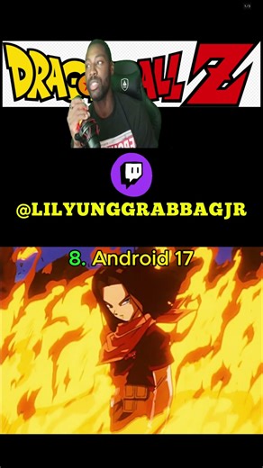 TOP 10 DBZ CHARACTERS