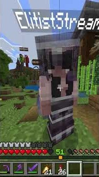 I crashed someone's game #minecraft #gaming