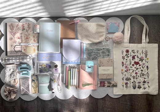 Grand Curated Gift Box | Stationery & Cozy Mystery Box | Small Self Care Gift | Reader Gift | Rosy Cheeks Studio - Etsy