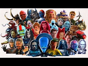 Ranking Every Villain Transformation Ever