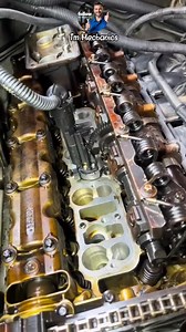 7.3K views · 24 reactions | "Inspecting Camshaft and Valve Operation" #fypシ #mechanic #carmechanic #automotive #workshop #engine | TM Mechanics | Facebook