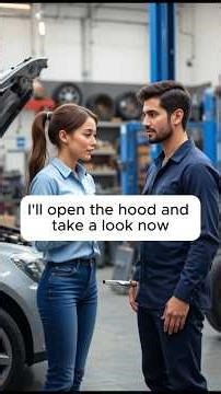 How to Explain Car Problems in English