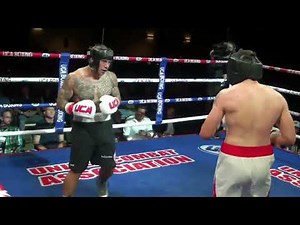UCA Cruiserweight Title fight - Anthony Cross, CDCR CSP Sac vs Israel Padilla, Stanislaus County SD