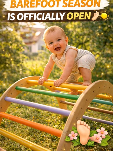 Barefoot Season Is Here: Outdoor Fun Awaits! ☀️