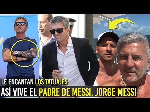 ASÍ VIVE EL PADRE DE MESSI, POR EL LA HISTORIA DEL FÚTBOL CAMBIÓ, | JORGE MESSI