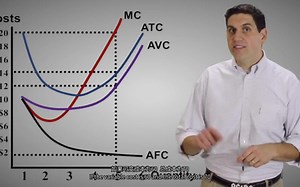 28 ACDC经济学Microeconomics|Econ 3.3 (Part 2) Cost Curves 成本曲线