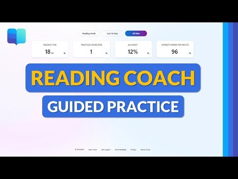 Using Guided Practice in Microsoft Reading Coach to Improve Student Fluency (Teacher Tutorial)