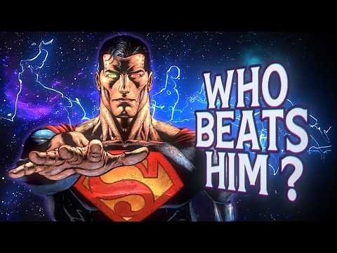 The Only 7 Characters Who Can Beat Cosmic Armor Superman (Thought Robot)