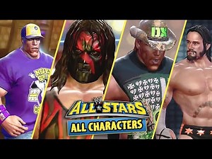 WWE All Stars - All Characters & Complete Roster