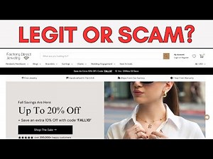 Factory Direct Jewelry Reviews - Is Legit or Scam?