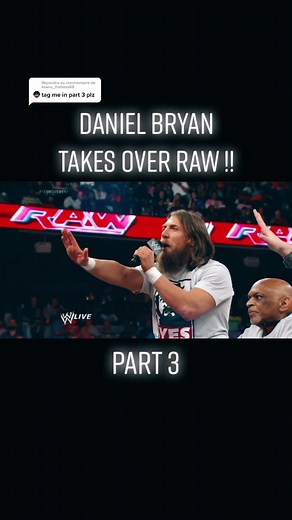 Répondre à @keanu_theboss69 that’s part 3 ! Bryan proposes a new challenge to The Game #wwe #wwetiktok #aew #wrestling #prowrestling #danielbryan